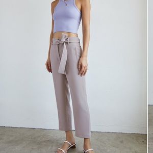 Wilfred front-tie pant